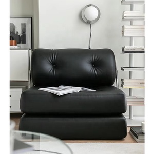 Piccolo appartamento divano <span class=keywords><strong>letto</strong></span> <span class=keywords><strong>singolo</strong></span> <span class=keywords><strong>per</strong></span> sdraiarsi <span class=keywords><strong>per</strong></span> <span class=keywords><strong>dormire</strong></span> imbottito in tessuto comodo Bean cagliata Block Design pigro <span class=keywords><strong>per</strong></span> soggiorno - Product Image 2