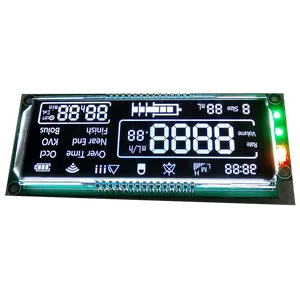 TN/HTN/STN FSTN/grafik Lcm sıvı kristal ekran modülü 1602 COB tipi 16x2 lcd ekran modülü