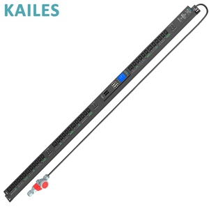 Kailes (KLS) Thông Minh Pdu Md Loạt 32A Ba Pha AC 30-Bit C13 + 6-Bit C19 6-Circuit Breaker Thiết Bị Phân Phối Điện - Product Image 1