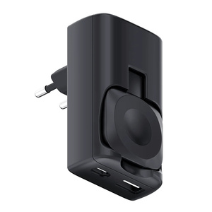 <span class=keywords><strong>Chargeur</strong></span> GaN PD ultra-fin 67W <span class=keywords><strong>MK</strong></span>-CW067 : options d'alimentation USB-C avec charge sans fil 3W pour montres, compatible avec les appareils compatibles. - Product Image 1