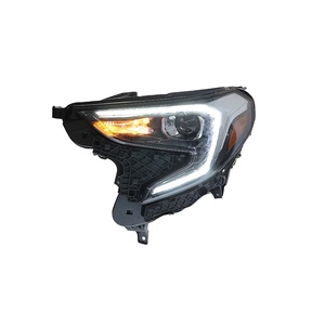 ชุดไฟหน้าดัดแปลงสำหรับรถยนต์ TERRAIN ปี 17-20 เลนส์แบบสองดวง ไฟ LED Daytime Running Lights 12V OE 558804499 558804499 17-20 TE - Product Image 2