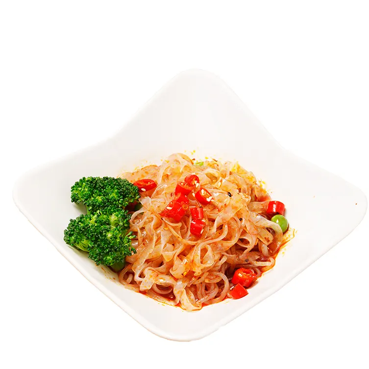 Popolare cinese vegan cibo shirataki noodles biologico Istantanea konjac cibo per il dimagrimento