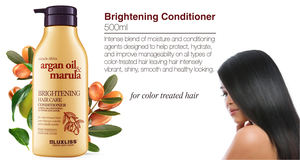 شامبو لوكسليس بزيت المارولا والأرغان المفتح للبشرة، معجزة أفريقيا - Product Image 2