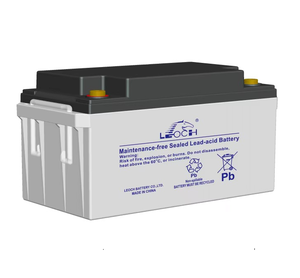 LEOCH LP 시리즈 12V65Ah 유지보수가 필요없는 범용 납산 배터리 LP12-65 고품질 충전식 - Product Image 1