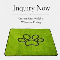Tapis d'entraînement pour chien en herbe artificielle, moderne, lavable, imperméable, super absorbant, antidérapant, réutilisable pour usage intérieur