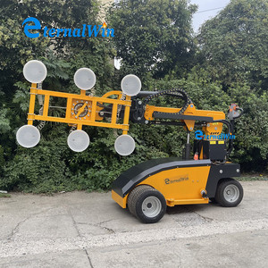 Robot <span class=keywords><strong>manipulateur</strong></span> de vitrage à grande roue tout-terrain, chariot élévateur à vide pour verre et marbre - Product Image 6