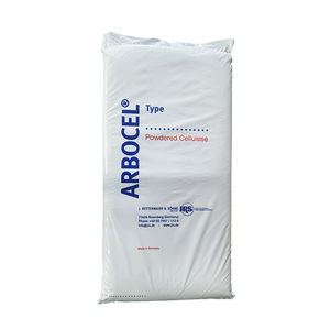 ARBOCEL JRS BWW40 Ciment liant à base de lignocellulose (95 % de cellulose, fibres longues, blanc) Produit chimique de construction, additif pour peinture au latex - Product Image 1
