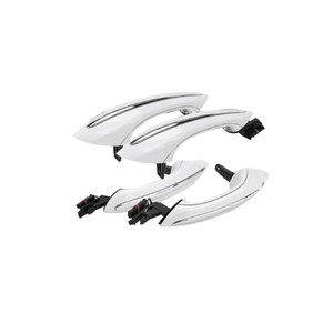 Bmw Door Handle Covers 51217231931 51217231933 51217231934 <b>Plastic</b> With Led Light <b>Strip</b> For Car Exterior Styling - Product Image 2