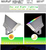 30w New Outdoor LED Färben Baum Lampe Licht Garten Scenic Spot Beleuchtung Aluminium Bunte Urlaub dekorative Landschaft Licht