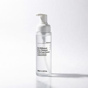 Dr.Different Zero Cleanser Espuma Limpiadora Suave 200ml Para Piel Normal y Seca Fórmula con pH Equilibrado - Product Image 1