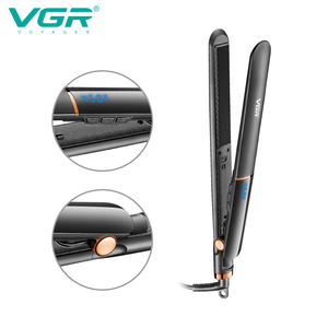 VGR <span class=keywords><strong>V</strong></span>-515 2.0m 360 cordon d'alimentation pivotant fer à lisser professionnel avec affichage LED - Product Image 4