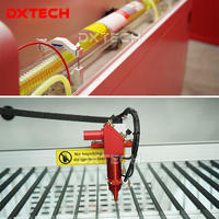 1390 6090 CNC CO2 Laser découpe gravure machine 100W 80W acrylique laser machine de découpe prix au Chili CL CHI