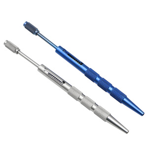 <span class=keywords><strong>Keratom</strong></span>-Messer mit Geradem Titangriff und Saphirklinge Haarimplantat-Werkzeug Haartransplantations-Follikelstanze - Product Image 1