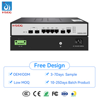 Equipo de Acceso a Fibra Óptica HSGQ-G02, Mini OLT GPON de 2 Puertos, 20 km, 2 PON, para FTTH