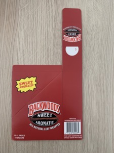 Boîte à cigarettes en carton d'affichage personnalisé Boîte d'emballage <span class=keywords><strong>de</strong></span> cigares - Product Image 3