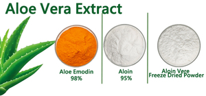 Оптовая цена, экстракт алоэ вера эмодина, 518-82-1, пищевой 95% порошок алоэ эмодина - Product Image 2
