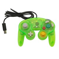 Manette filaire en gros pour console Nintendo GameCube/NGC, Joystick de jeu pour WII, Manette filaire rétro