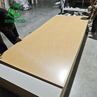 Panneau mural en fibre de bambou de 18 mm d'épaisseur, panneau en charbon de bambou, design grain de bois pour armoires et meubles