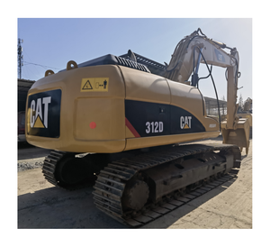 Excavatrice d'occasion de bonne qualité et à bas prix Caterpillar CAT 312D Excavatrice d'occasion CAT 312D en vente à Shanghai - Product Image 1