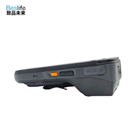 UROVO I9000S Terminal Punto de Venta Móvil de 5 Pulgadas, Resistente y Duradero, con NFC, Bluetooth, WIFI, Escáner de Código de Barras, Impresora y Caja Registradora