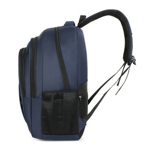 Men's <b>Backpack</b> <b>Large</b> Capacity Business Travel <b>Backpack</b> 20-35L Detachable Handle Solid Color - Product Image 2