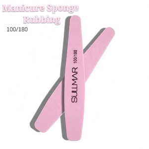 Tampon à ongles, éponge <span class=keywords><strong>douce</strong></span>, pour <span class=keywords><strong>lime</strong></span> à ongles, 1 pièce, prix vente en gros - Product Image 5