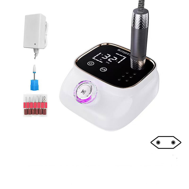 White-EU plug