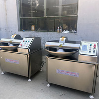 Machine multifonctionnelle pour hacher les oignons verts, couper le gingembre et l'ail, et préparer la pâte de viande/pâte de crevettes, 220/380V, capacité 20-30kg