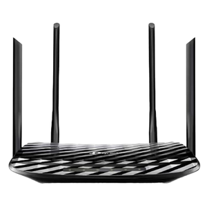 Routeur sans fil double bande AC1200 Gigabit TP-<span class=keywords><strong>Link</strong></span> reconditionné pour la maison avec pare-feu, QoS, prise en charge WEP, 1000 Mbps, WDS/WPS, Archer <span class=keywords><strong>C50</strong></span> - Product Image 1