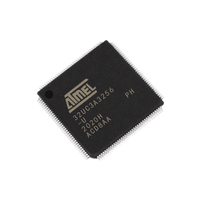 Microcontrolador AT32UC3A3256-ALUT, Encapsulado QFP144, MCU Original, en Stock