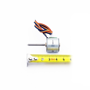 Moteur pas à pas à aimant permanent <span class=keywords><strong>QQ</strong></span> DC 12V SM20 20BY 2 phases 4 fils avec arbre de sortie à vis M3 pour serrures et suivi logistique - Product Image 6