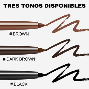 Crayon <span class=keywords><strong>Eyeliner</strong></span> Imperméable Heci 3 Couleurs 1 Set Végétalien Bio Anti-Bavures Longue Tenue Crémeux En Stock - Product Image 5