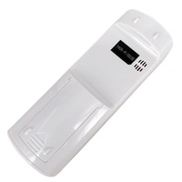 Télécommande universelle blanche de remplacement YKR-P/002E AC pour pièces de rechange d'unité de commande de climatiseur AUX YOR