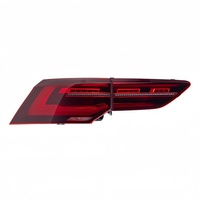 Feux arrière LED compatibles avec Golf 8 MK8 2021-2024, mise à niveau style Golf 8.5 MK8.5, clignotants séquentiels DRL, installation plug and play
