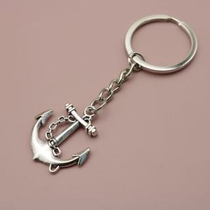 Llavero Vintage de recuerdo con logotipo personalizado de alta calidad, llavero de <span class=keywords><strong>ancla</strong></span> de bronce PIRÁMIDE de fundición, buen Stock - Product Image 5