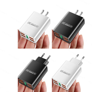 Chargeur pas cher QC3.0 5.1A 5 ports USB pour téléphone, chargeur rapide 5 ports pour iPhone 7 Samsung A6 A11 Appareils électroniques - Product Image 1
