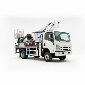 <span class=keywords><strong>Camion</strong></span> de travail aérien à flèche télescopique pour l'entretien des autoroutes et des aéroports - Product Image 2