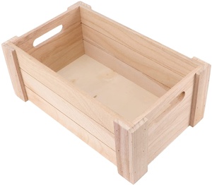 High-end Technology Manufacturing Wood Gift Crates Beer Crate Wooden Storage Rack