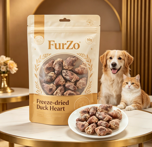 Empaque Personalizado de Snacks Liofilizados <span class=keywords><strong>para</strong></span> Perros, Corazón de Pato, Alimento <span class=keywords><strong>para</strong></span> Gatos y Perros, Golosinas <span class=keywords><strong>para</strong></span> Mascotas <span class=keywords><strong>con</strong></span> Alto Contenido de Proteínas - Product Image 4