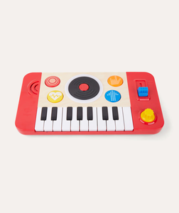 <span class=keywords><strong>Rock</strong></span> Record Player Préscolaire Pretend Play DJ Jouet musical pour enfants de 3 ans et plus - Product Image 1
