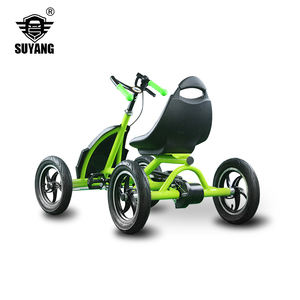 Vélo à pédale tout-terrain à usage intensif/chariot à pédale à 4 roues pour enfants et enfants - Product Image 2