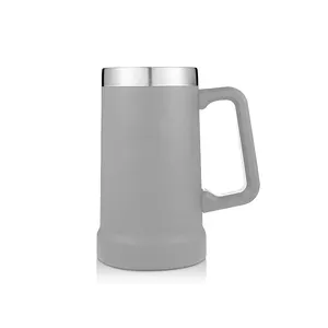 Everich 2023 Klassieke Dubbele Muur Vacuüm Geïsoleerd 304 Food Grade Roestvrijstalen Bier Tumbler Voor Kantoor, Feest En Vakantie