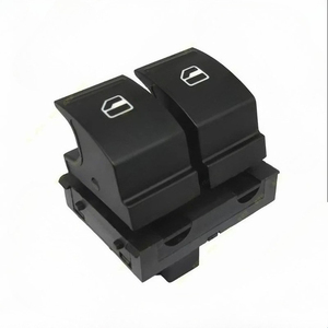 1K3959857A NOUVEAU Interrupteur de lève-vitre électrique côté conducteur pour Volkswagen Caddy 2K EOS Golf <span class=keywords><strong>5</strong></span> 6 <span class=keywords><strong>GTI</strong></span> Passat B6 CC Tiguan 1K3959857A - Product Image 1