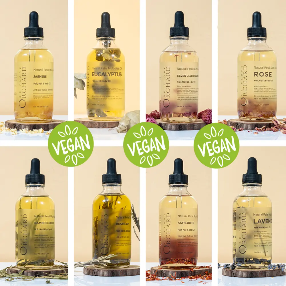 100% orgánico aceite esencial natural fabricante 11 tipos lavanda Romero jasmine Rosa eucalipto neroli aceite para la piel