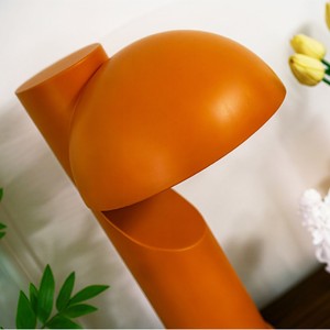 Lampe de table minimaliste de style nordique, contrôle par interrupteur E27 Led, design simple pour la décoration de la chambre à coucher et du salon - Product Image 4