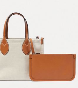 Sacs fourre-tout en toile épaisse de luxe pour femmes de haute qualité avec fermeture à glissière, poignée unique et logo - Product Image 4