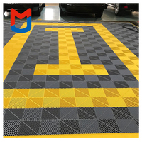 Dalles de sol emboîtables en vinyle souple de haute qualité pour garage, parquet moderne, modulaire, imperméable, écologique, résistant à l'usure, pour intérieur