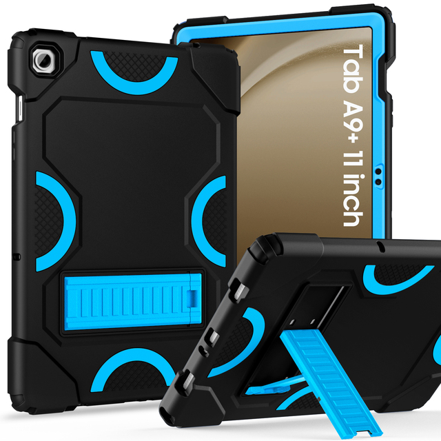 Full Body Protective Shockproof Rugged Silicone Tablet Cover Case for Samsung Galaxy Tab A9 Plus 11 Inch Case 2023