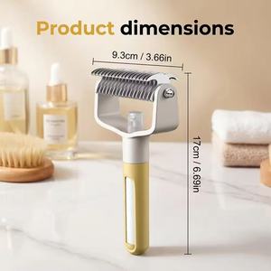 Brosse démêlante électrique rechargeable pour animaux de compagnie, anti-statique, à brume fine, pour toilettage canin, outil de démêlage des poils, vente en gros - Product Image 5