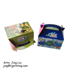 Emballage en carton de qualité alimentaire, 10 pièces, impression personnalisée <span class=keywords><strong>MC</strong></span> pour restaurant, boîte à usage domestique - Product Image 5